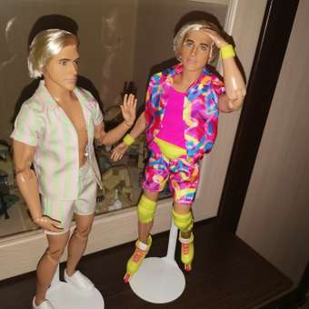 Кукла модельная Barbie Ken Skating Outfit Ryan Scuplt: отзыв пользователя Детский Мир