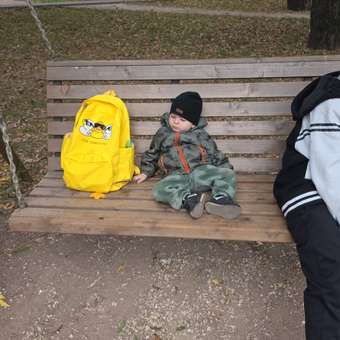 Рюкзак Erhaft Утка: отзыв пользователя ДетМир