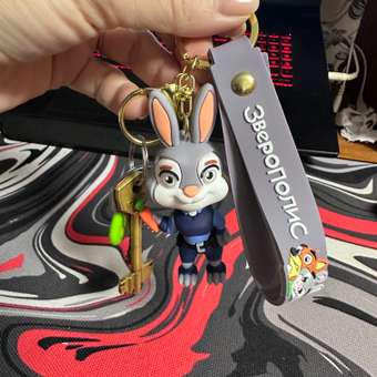 Брелок Зверополис Капитан Джуди Хопс: отзыв пользователя Детский Мир