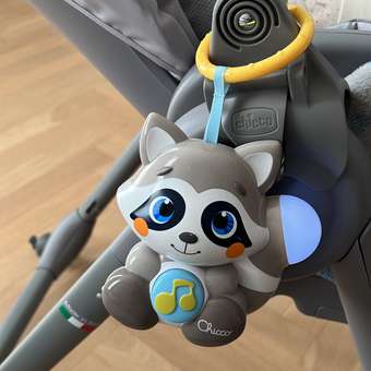 Игрушка Chicco Ночник Енот Клауди: отзыв пользователя ДетМир
