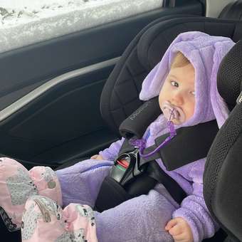 Автокресло MOWbaby Motion Isofix 0+/1/2/3 (0-36 кг) черный: отзыв пользователя Детский Мир