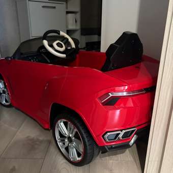 Электромобиль Rastar Lamborghini С пультом ДУ: отзыв пользователя Детский Мир
