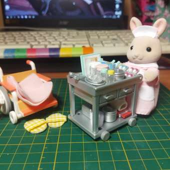 Игровой набор Sylvanian Families Медсестра с аксессуарами: отзыв пользователя ДетМир