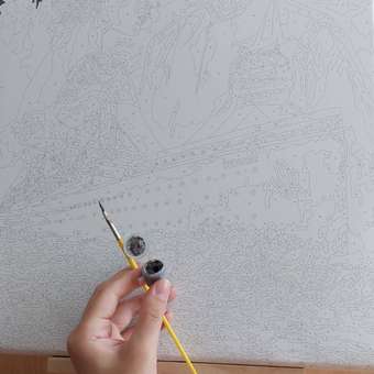 Картина по номерам Hobby Paint Титаник в ассортименте: отзыв пользователя Детский Мир