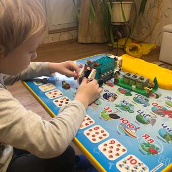 Конструктор LEGO City Recycling Truck 261 дет.: отзыв пользователя ДетМир