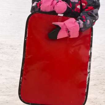 Ледянка NiKA kids 54 см Графичный: отзыв пользователя Детский Мир