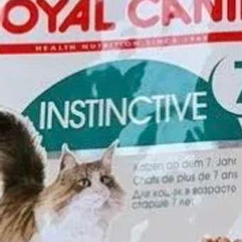 Корм для кошек ROYAL CANIN Instinctive 85г для пожилых 7+ соус пауч: отзыв пользователя. Зоомагазин Зоозавр