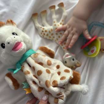 Игрушка Sophie la girafe Жирафик: отзыв пользователя Детский Мир