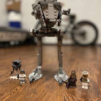 Конструктор LEGO Star Wars Hoth AT-ST 586 дет.: отзыв пользователя Детский Мир