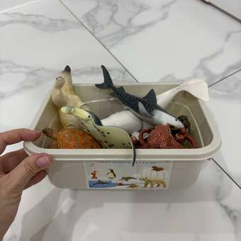 Игровой набор TrendToys морские животные: отзыв пользователя Детский Мир