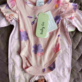 Боди Baby Gо: отзыв пользователя Детский Мир