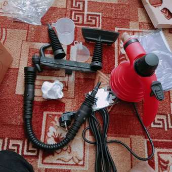 Пароочиститель KITFORT КТ-9193-1: отзыв пользователя Детский Мир