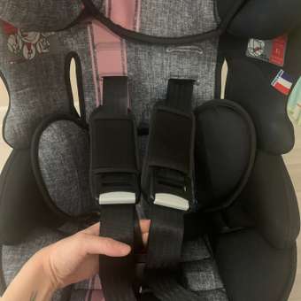 Автокресло Nania 1/2/3 (9-36 кг) розовый: отзыв пользователя Детский Мир