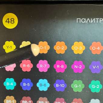 Скетчмаркер CoLLart 48 цв.: отзыв пользователя Детский Мир
