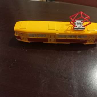 Трамвай Технопарк Трамвай: отзыв пользователя Детский Мир