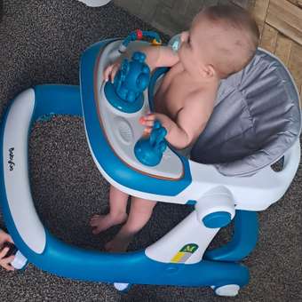 Ходунки BabyGo EasyWalk Blue синий: отзыв пользователя ДетМир