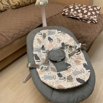 Кресло-качалка Olsson Leaf серый: отзыв пользователя Детский Мир