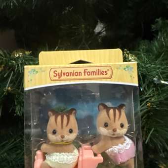 Игровой набор Sylvanian Families Белки-двойняшки: отзыв пользователя Детский Мир
