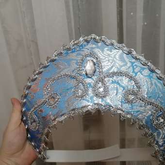 Кокошник Ball Masquerade 230125: отзыв пользователя ДетМир
