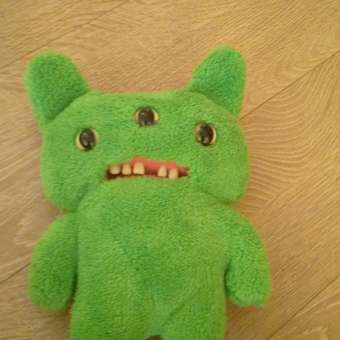 Мягкая игрушка Zuru FUGGLER Ушастик Грин: отзыв пользователя Детский Мир