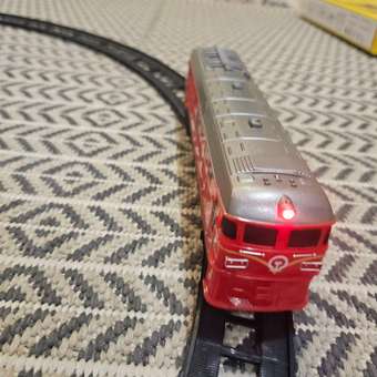 Развивающая железная дорога TrendToys 106 см: отзыв пользователя Детский Мир