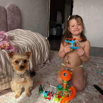 Конструктор РУБРИК Чебурашка Вертолёт 162 дет.: отзыв пользователя Детский Мир