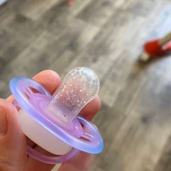 Пустышка Philips Avent ортодонтическая от 0 мес. 2 шт.: отзыв пользователя ДетМир