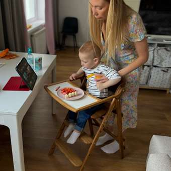 Стульчик для кормления Klapp Kids Klapp Kids high-chair: отзыв пользователя Детский Мир