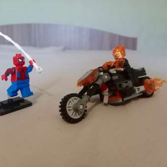 Конструктор LEGO Marvel Super Heroes Человек-паук 72 дет.: отзыв пользователя Детский Мир