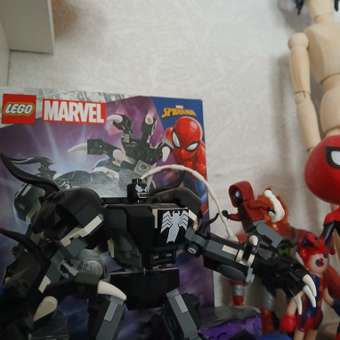 Конструктор LEGO Marvel Super Heroes Механическая броня Венома 134 дет.: отзыв пользователя ДетМир