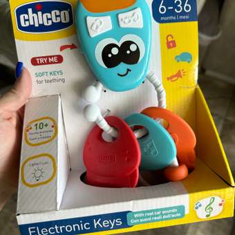 Игрушка Chicco: отзыв пользователя ДетМир