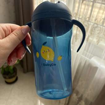 Поильник BabyGo 280 мл: отзыв пользователя Детский Мир