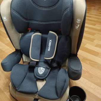 Автокресло Babyton Maverick Beige Isofix 1/2/3 (9-36 кг): отзыв пользователя Детский Мир
