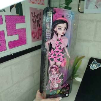Кукла модельная Monster High Draculaura: отзыв пользователя Детский Мир