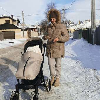 Коляска прогулочная Sweet Baby Carisma Beige бежевый: отзыв пользователя Детский Мир