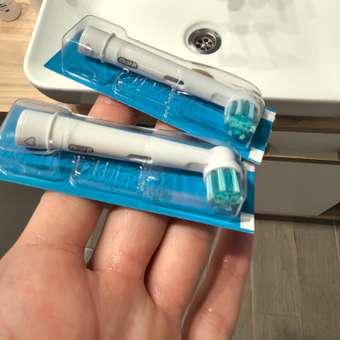 Насадка электрическая Oral-B от 3 лет 4 шт.: отзыв пользователя Детский Мир