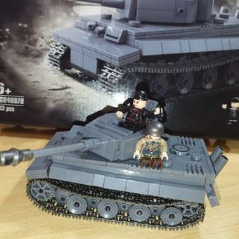 Конструктор Танк Тигр 503 дет.: отзыв пользователя Детский Мир