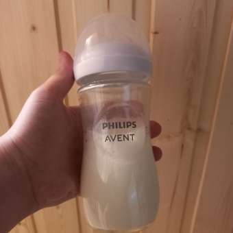 Бутылочка Philips Avent Natural 240 мл: отзыв пользователя ДетМир