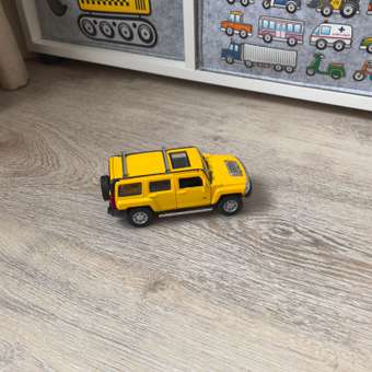 Автомобиль Mobicaro Hummer Hummer H3 1:32: отзыв пользователя ДетМир