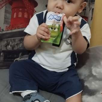 Пюре Агуша Грушевый пирог с 8 мес 80 г: отзыв пользователя Детский Мир