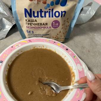 Каша безмолочная Nutrilon гречневая 180г с 4месяцев: отзыв пользователя Детский Мир