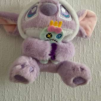 Игрушка мягкая Stitch Foooodies на цепочке фиолетовый: отзыв пользователя Детский Мир