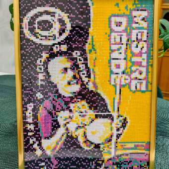 Алмазная мозаика QBRIX Pop-art: отзыв пользователя Детский Мир