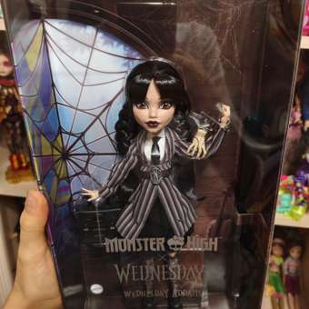 Фигурка Monster High Wednesday Addams Core: отзыв пользователя Детский Мир