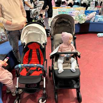 Коляска прогулочная Babyton Mira бежевый: отзыв пользователя Детский Мир