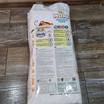 Трусики Momi Ultra Care XL (12-20 кг) 38 шт.: отзыв пользователя Детский Мир