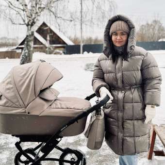 Коляска 2в1 JOVOLA Tessa Classic коричневый: отзыв пользователя Детский Мир