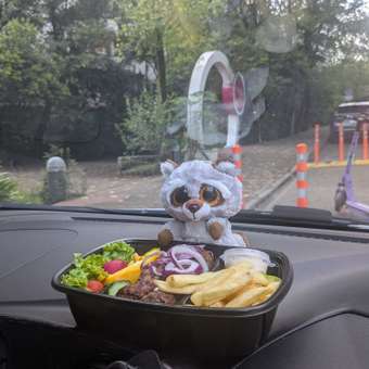 Мягкая игрушка TY енот: отзыв пользователя Детский Мир