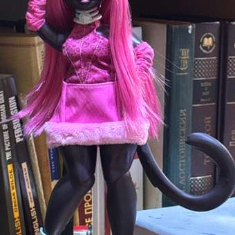 Кукла модельная Monster High Catty Noir Кэтти Нуар: отзыв пользователя Детский Мир