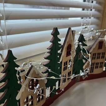 Новогодняя декорация FUTURINO Home Зимний город 40 см: отзыв пользователя ДетМир